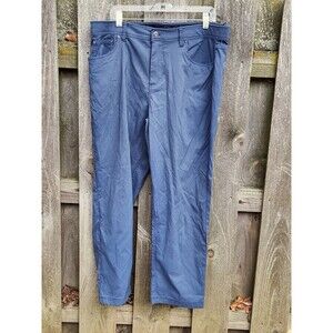 Gerry Men's Tech 5 Pocket Stretch Fabric Comfort Waistband Pant, 38 x 30 Venture